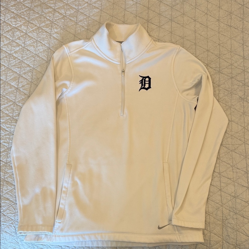 Detroit Tigers Nike White Women's Jacket